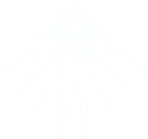 The Pyramid Scheme logo