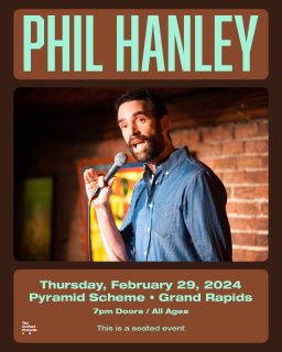 										Event poster for Phil Hanley (Comedy)
									