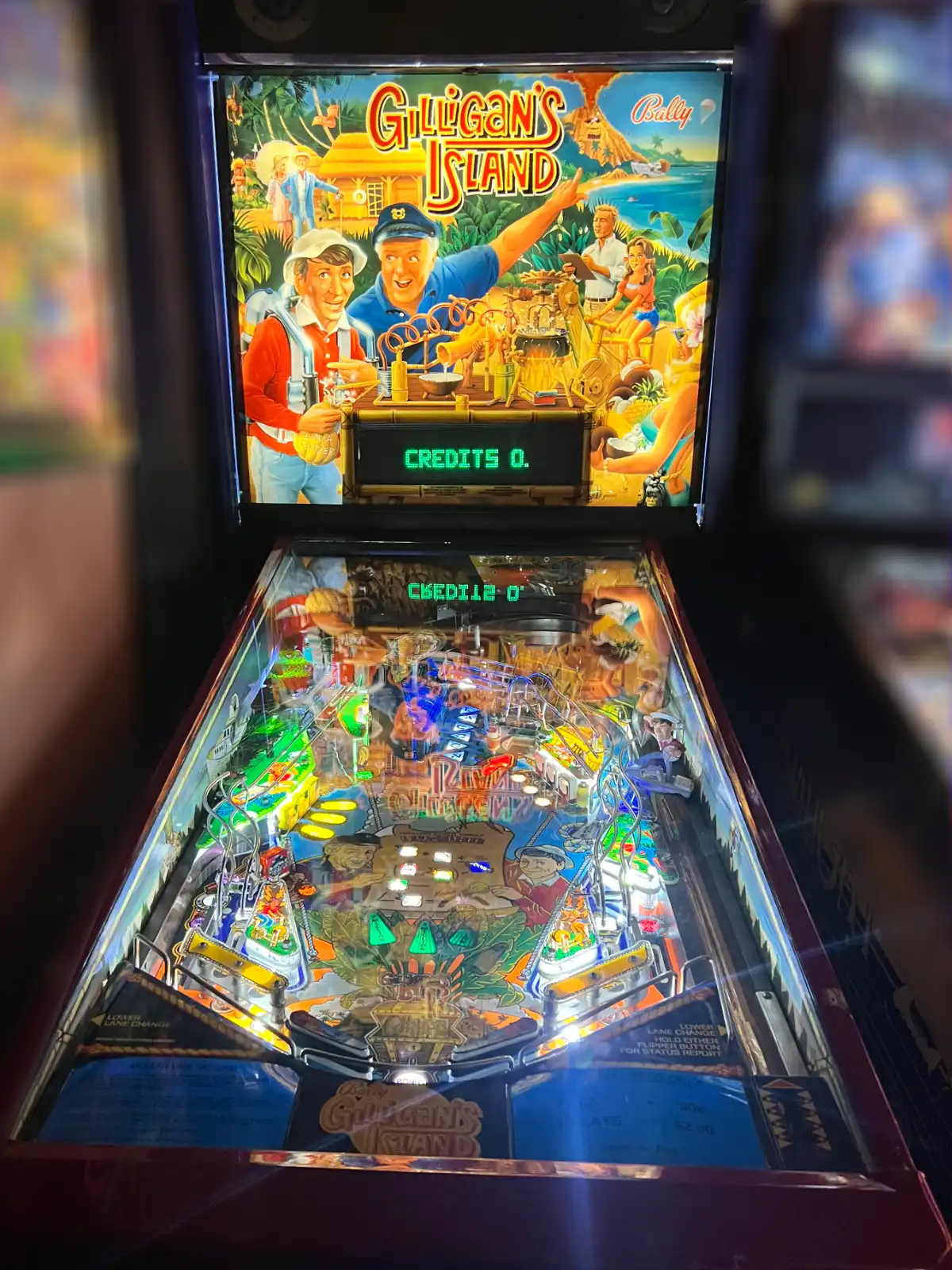 Gilligan's Island pinball machine