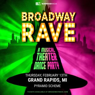 										Event poster for Broadway Rave
									