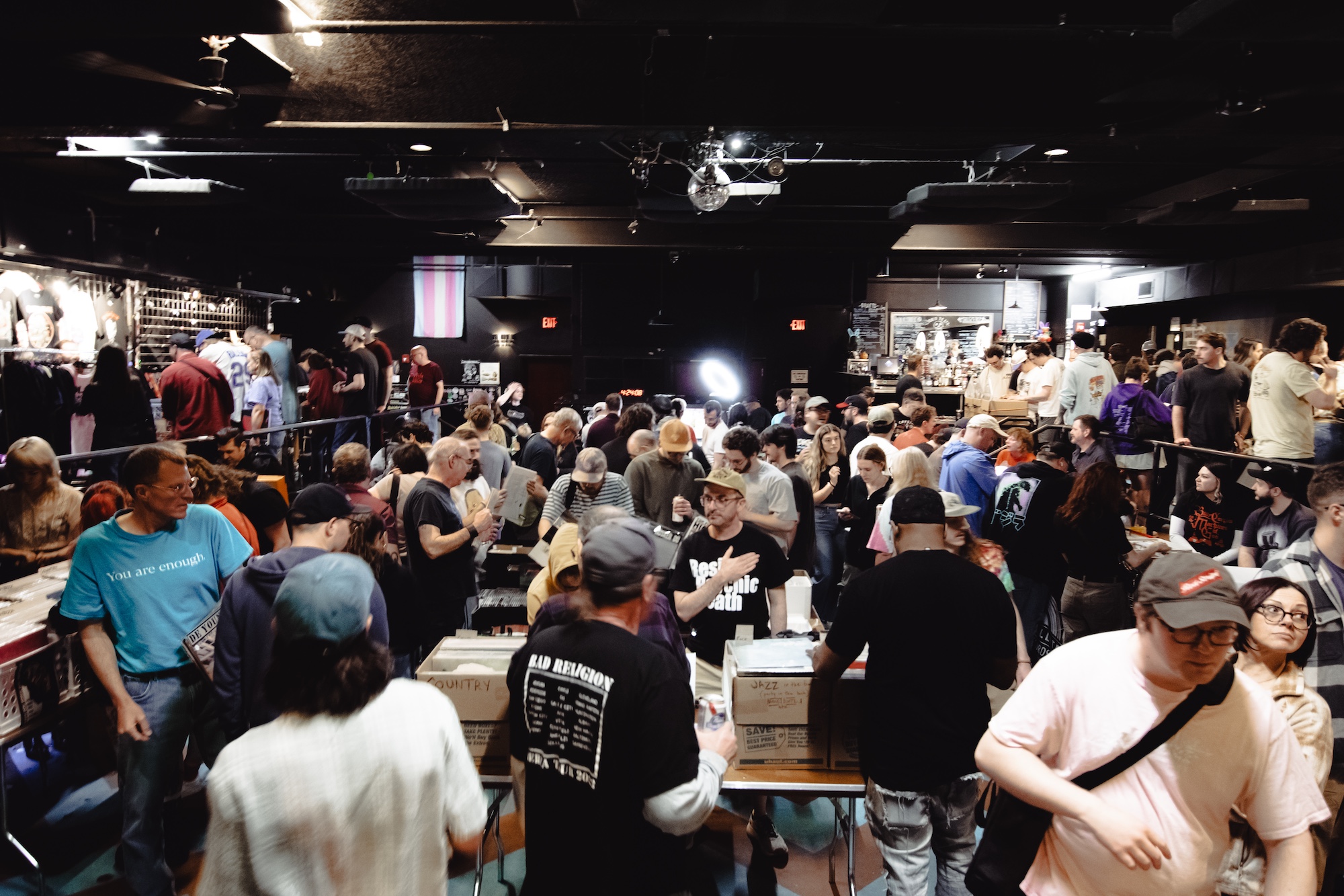 Photo of April 12 Grand Rapids Vinyl Swap