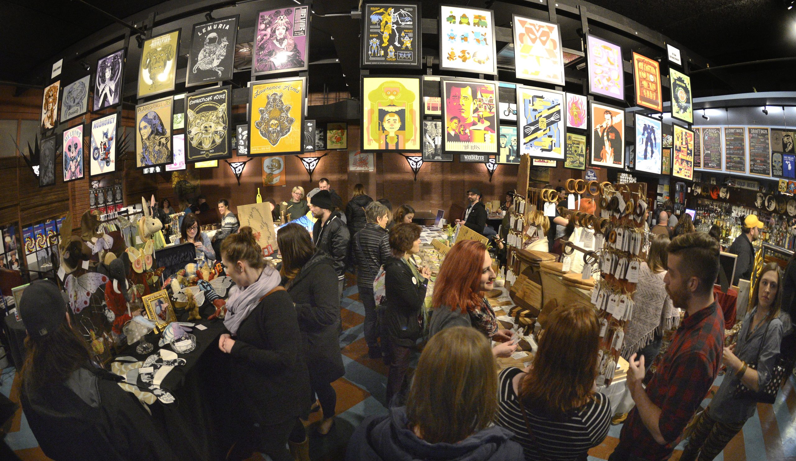 Photo from a past version of the Last Chance Holiday Market at the Pyramid Scheme