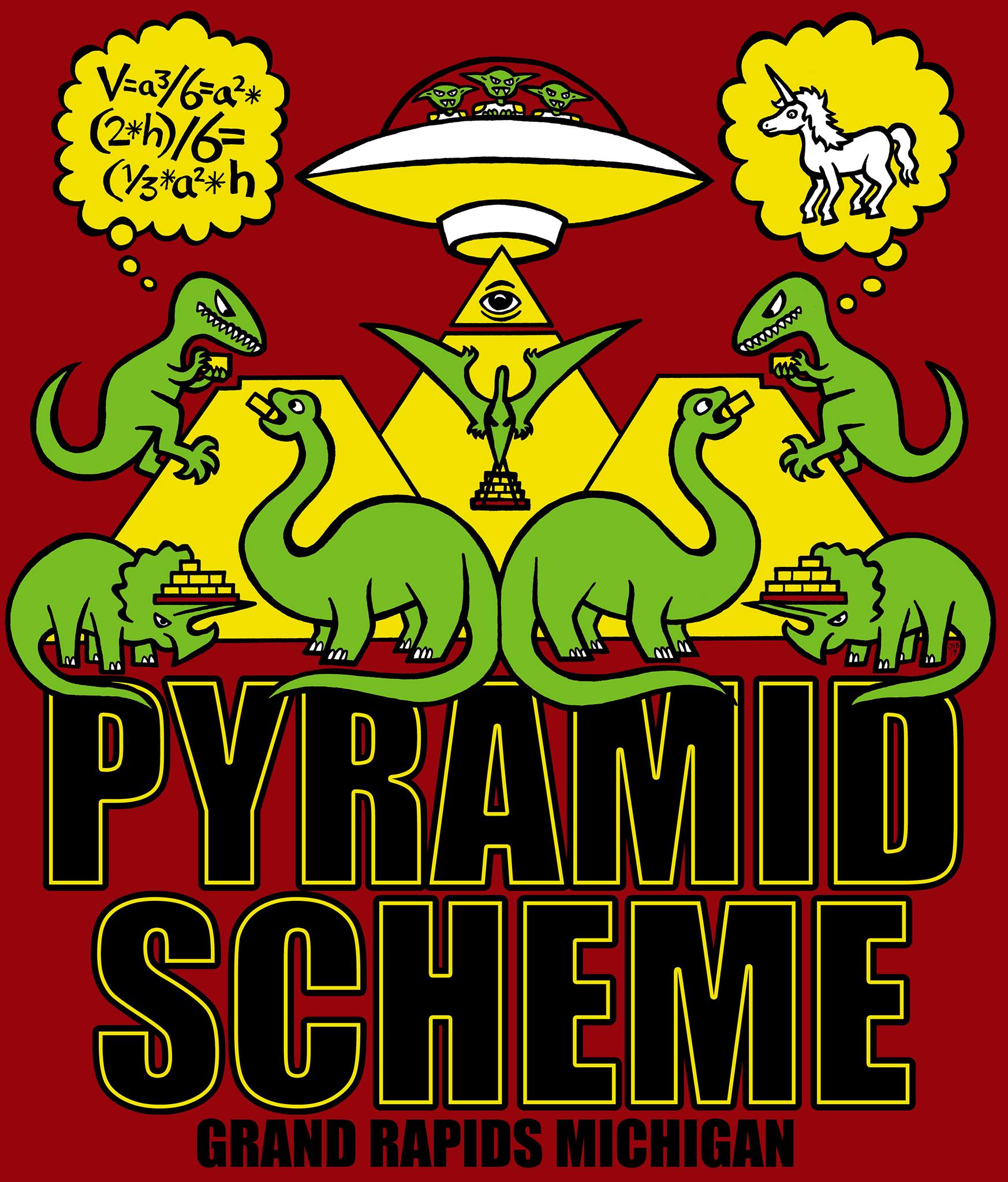 All Ages Pinball The Pyramid Scheme The Pyramid Scheme