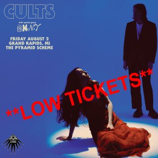										Event poster for ** Low Tickets** Cults
									