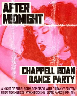 										Event poster for **SOLD OUT** Chappell Roan Night ~ After Midnight
									