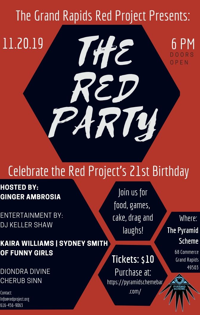 GRRP Red Party – The Pyramid Scheme - The Pyramid Scheme GRRP Red Party – The Pyramid Scheme - The Pyramid Scheme