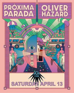 										Event poster for Próxima Parada + Oliver Hazard + Abby Hamilton
									