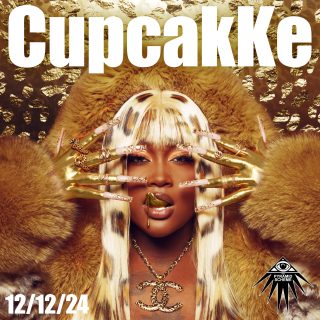 										Event poster for CupcakKe + BFF
									