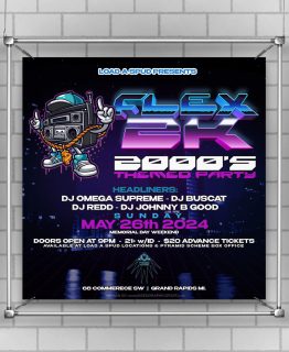 										Event poster for Flex 2K: DJ Omega Supreme + DJ Buscat + DJ Redd + DJ Johnny B Good
									
